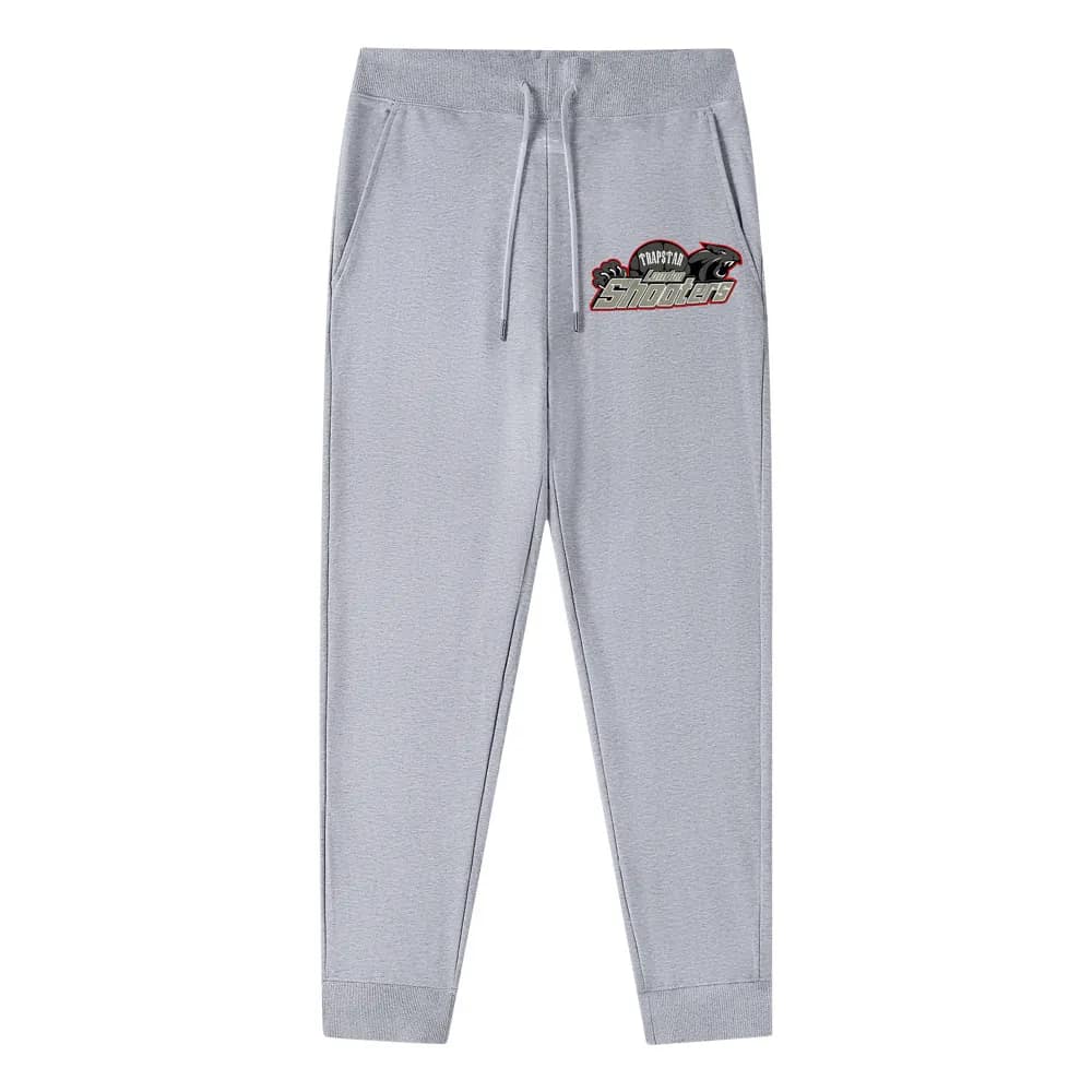 Pantaloni da pista Trapstar Shooter grigi Pantaloni da pista Trapstar Shooter grigi