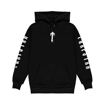 Felpa con cappuccio nera Dave Trapstar