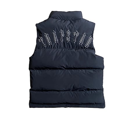 Distintivo Chaleco Trapstar Irongate T in nero