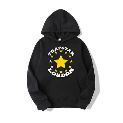 Felpa con cappuccio Trapstar Stars London