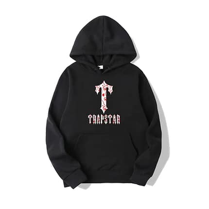 Felpa con cappuccio floreale Trapstar