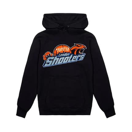 Felpa con cappuccio in ciniglia di Trapstar Shooters