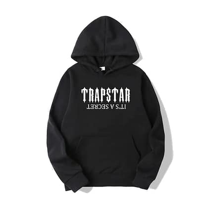 Felpa con cappuccio nera di Trapstar It's Secret