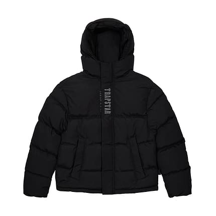 Giubbotto Nero Trapstar Decoded 1