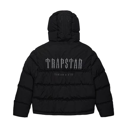 Giubbotto Nero Trapstar Decoded