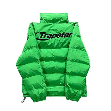 Giubbotto Piumino Trapstar Verde 1