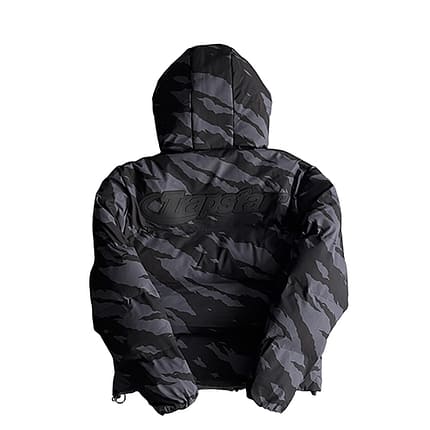 Giubbotto Trapstar Black Tiger Camo 1