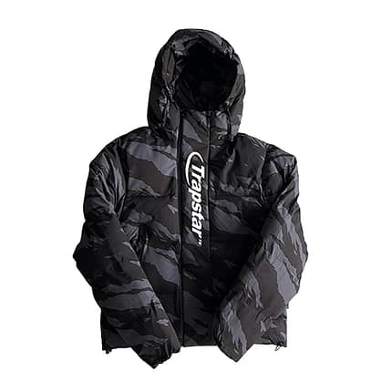 Giubbotto Trapstar Black Tiger Camo