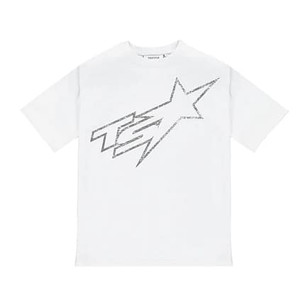 Maglietta bianca Trapstar TS