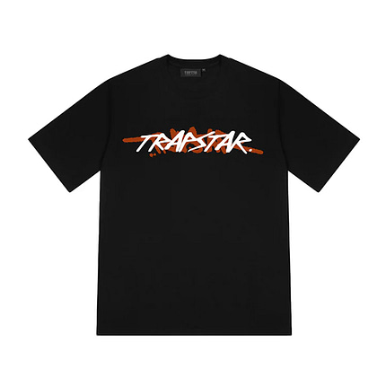 Maglietta nera Trapstar 2.0