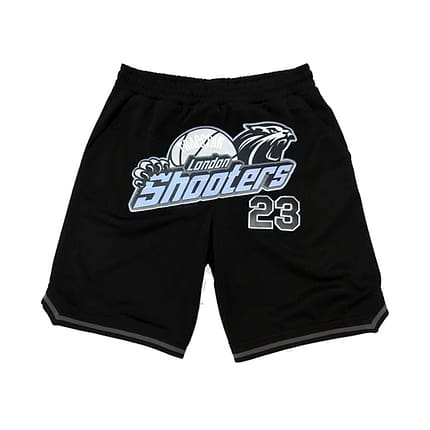 Pantaloncini da basket Trapstar Shooters SS23 su ghiaccio