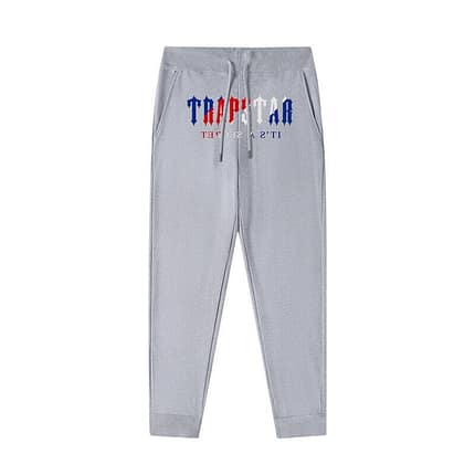Pantaloni grigi con logo Autumn Trapstar It's a Secret