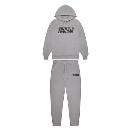 Tuta grigia Trapstar Signature 2.0