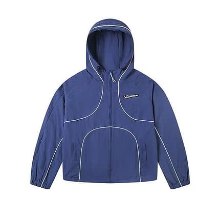 Giacca Trapstar Hyperdrive Blu