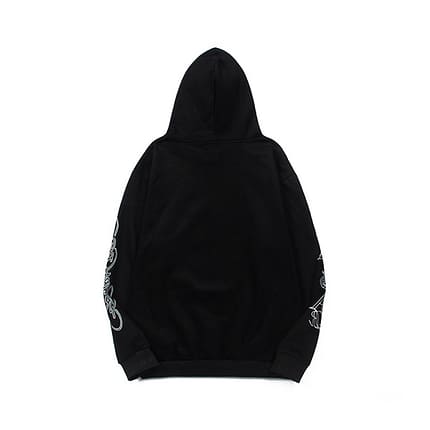 Felpa X Ed Hardy Dead Nera
