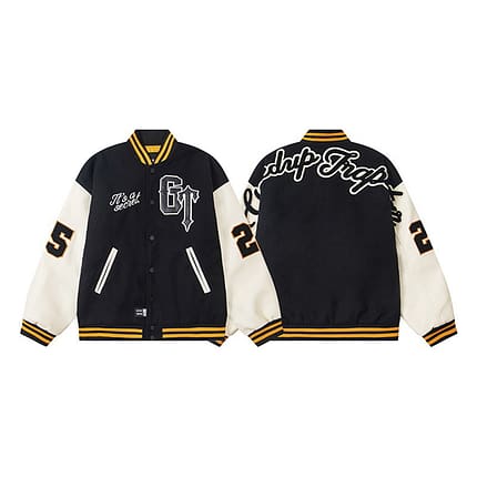 Giacca Letterman Trapstar x Geedup