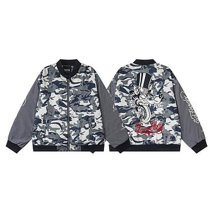 Giacca Trapstar x Ed Hardy Lover Boy Ma