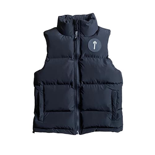 Distintivo Chaleco Trapstar Irongate T in nero 1