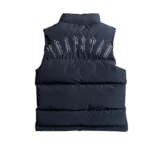 Distintivo Chaleco Trapstar Irongate T in nero