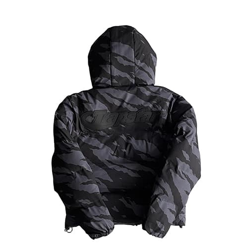 Giubbotto Trapstar Black Tiger Camo 1