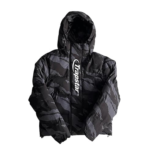 Giubbotto Trapstar Black Tiger Camo