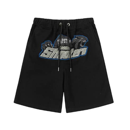 Pantaloncini da basket Trapstar Shooters SS23 in nero
