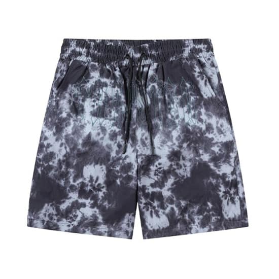 Pantaloncini mimetici neri Trapstar