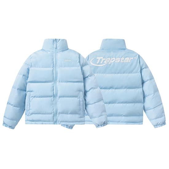 Piumino Giubbotto Hyperdrive di colore Blu Piumino Giubbotto Hyperdrive di colore Blu