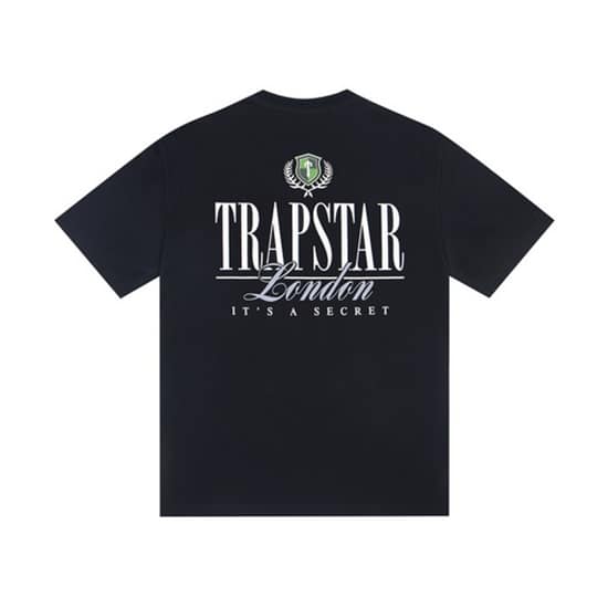 Maglietta Trapstar Crest 2.0 blu navy