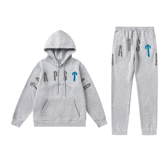 Tuta Trapstar con pannello a forma di fiocco Tuta Trapstar con pannello a forma di fiocco