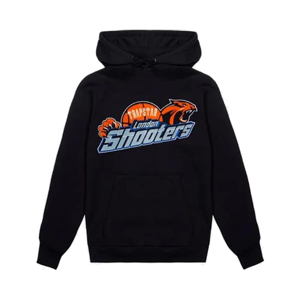 Felpa con cappuccio in ciniglia di Trapstar Shooters