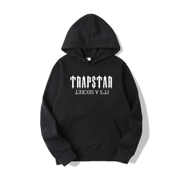 Felpa con cappuccio nera di Trapstar It's Secret