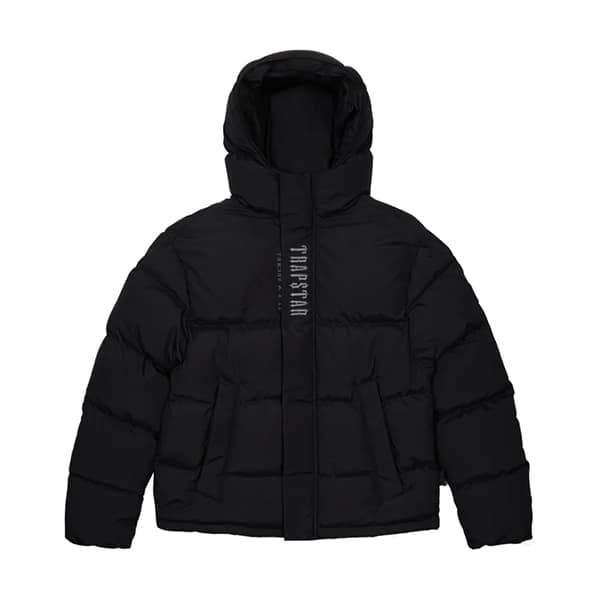 Giubbotto Nero Trapstar Decoded 1