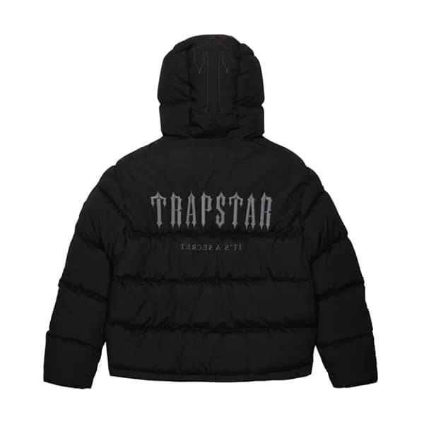 Giubbotto Nero Trapstar Decoded