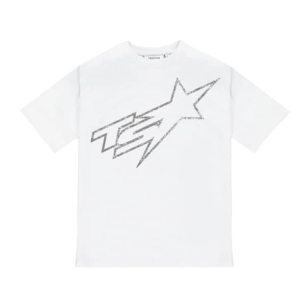 Maglietta bianca Trapstar TS