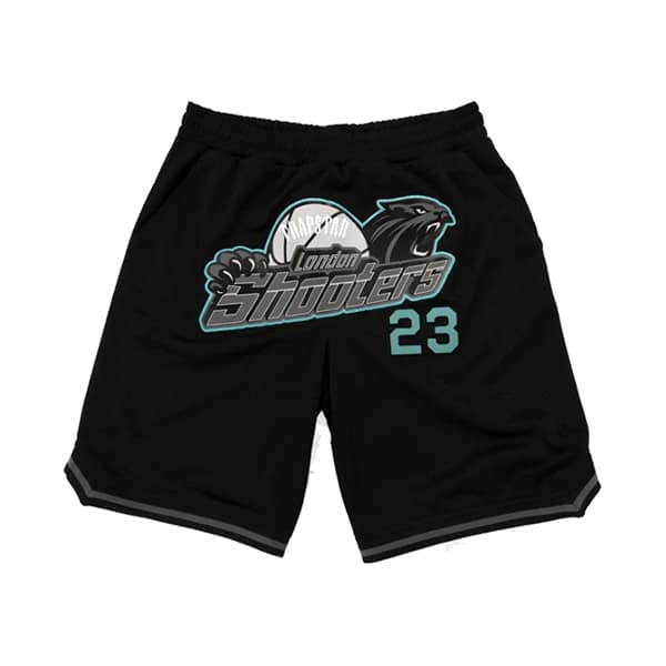Pantaloncini da basket Trapstar Shooters SS23 Sea Blue
