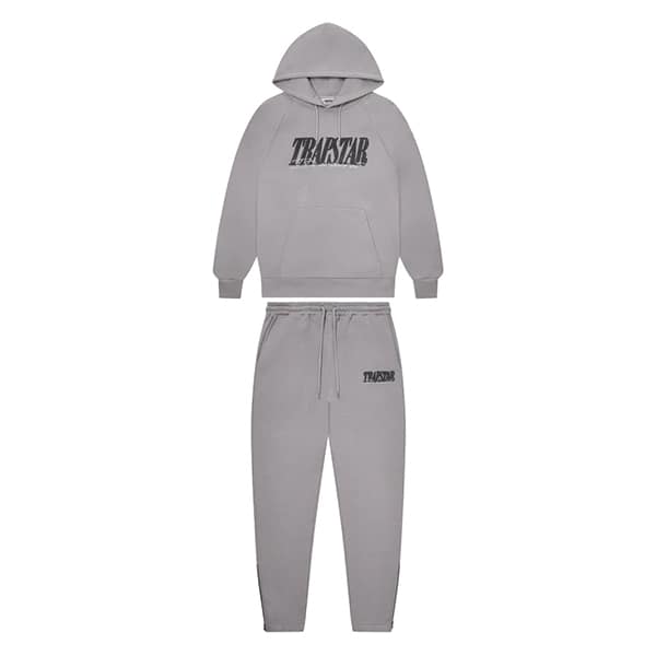Tuta grigia Trapstar Signature 2.0
