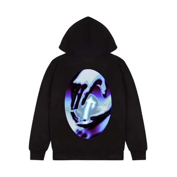 Felpa con cappuccio Trapstar In Your Hand Felpa con cappuccio Trapstar In Your Hand