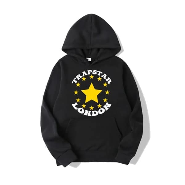 Felpa con cappuccio Trapstar Stars London Felpa con cappuccio Trapstar Stars London