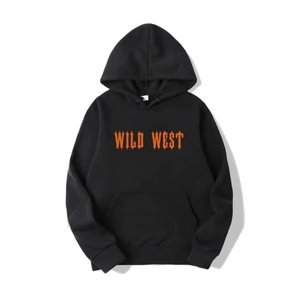 Felpa con cappuccio Trapstar del selvaggio West Felpa con cappuccio Trapstar del selvaggio West