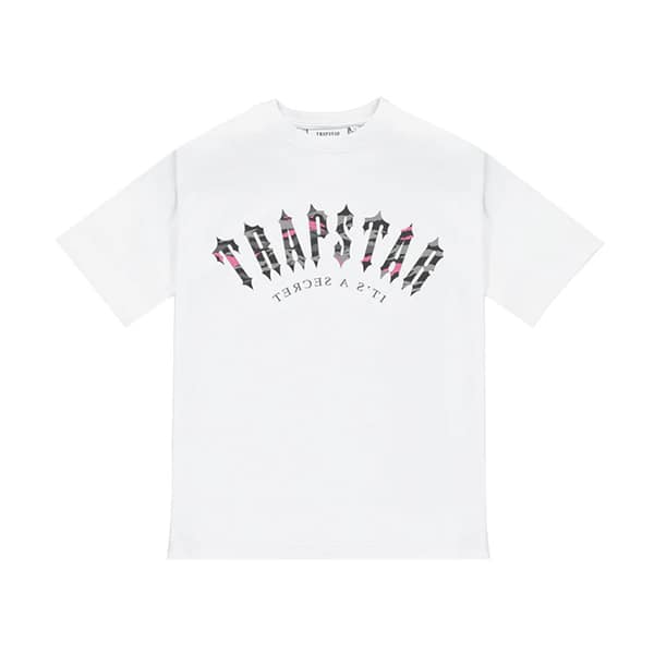 Maglietta Trapstar Irongate Arch in mimetico Maglietta Trapstar Irongate Arch in mimetico