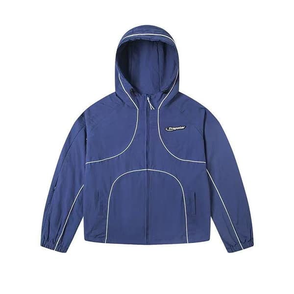 Giacca Trapstar Hyperdrive Blu