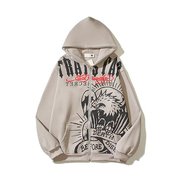 Felpa Trapstar X Ed Hardy Dbd