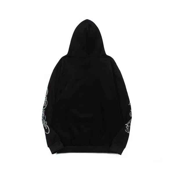 Felpa X Ed Hardy Dead Nera