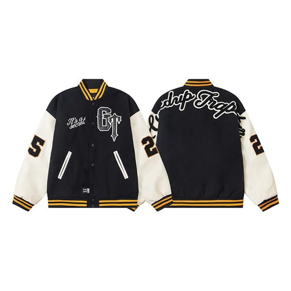 Giacca Letterman Trapstar x Geedup Giacca Letterman Trapstar x Geedup