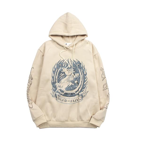 Felpa Trapstar x Ed Hardy Dead