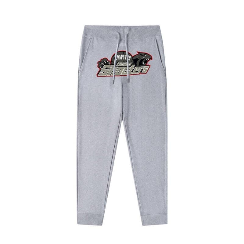 Pantaloni da pista Trapstar Shooter grigi Pantaloni da pista Trapstar Shooter grigi
