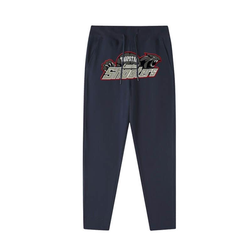 Pantaloni da pista blu Trapstar Shooter
