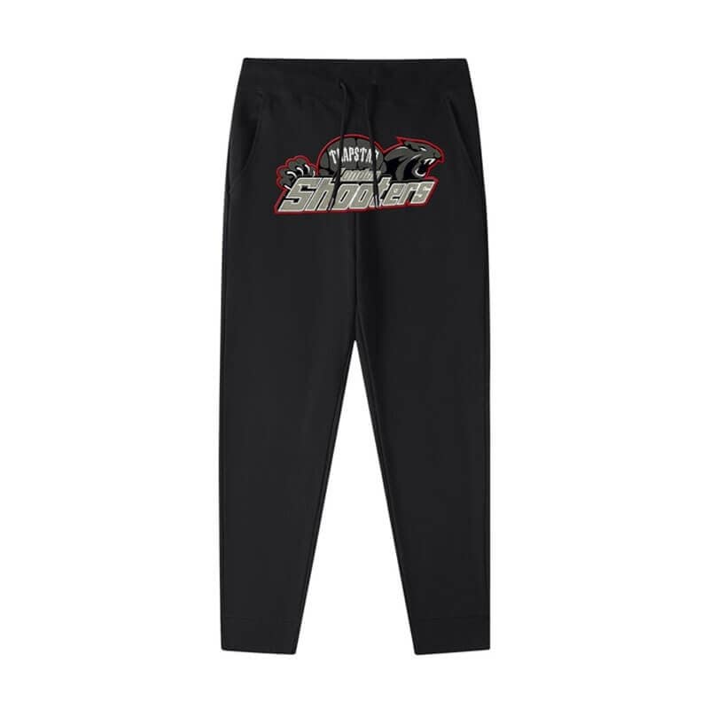 Pantaloni da pista neri Trapstar Shooter