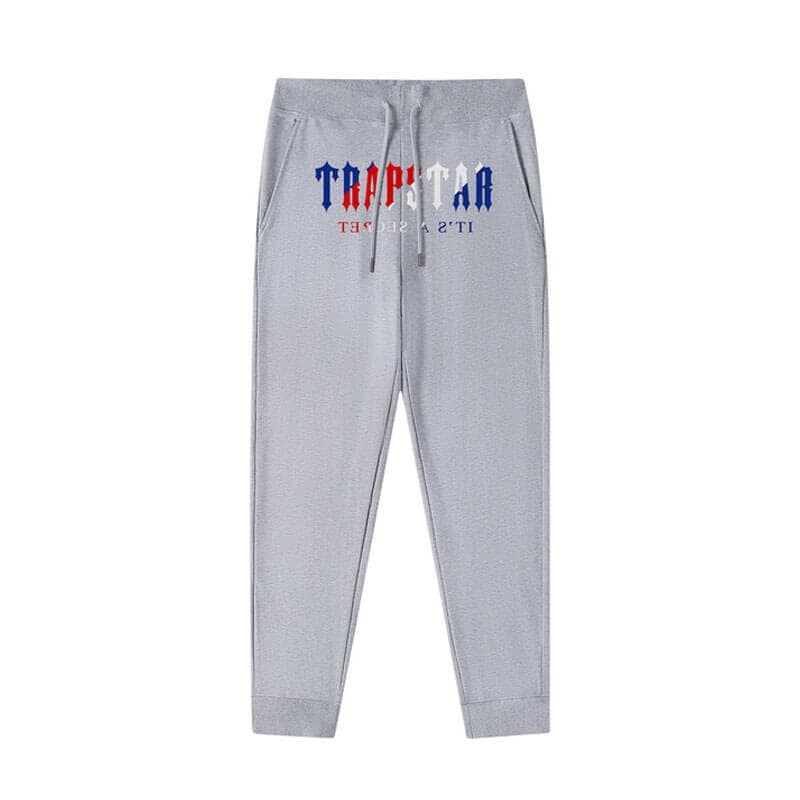 Pantaloni grigi con logo Autumn Trapstar It's a Secret Pantaloni grigi con logo Autumn Trapstar It's a Secret